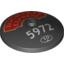 Round Plate 32X6.4, No.10""