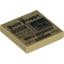 Flat Tile 2X2 No.185""