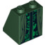 Roof Tile 2X2X2/65 No. 11""