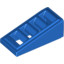 Roof Tile W. Lattice 1X2X2/3