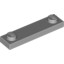 Plate 1X4 W. 2 Knobs