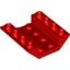 Roof Tile 4X4/45 Inv.