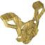 Breast Plate 9X7X3 3.2 2011