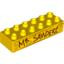 Brick 2X6, Dec. Sanders""