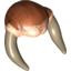Saesee Tin Head Piece No. 1