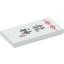 Flat Tile 2X4 No. 8""