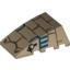 Brick 4X4 W. Bow/Angle No.1""