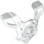Breast Plate 9X7X3 3.2 2011
