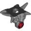 Armour W/Spike Dec No.4""