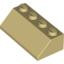 Roof Tile 2X4/45