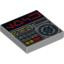 Flat Tile 2X2 No. 190""
