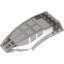 Shell 6X10X2 W/Bow/Angle T-6""