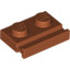 Plate 1X2 With Slide