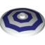 Round Plate 32X6.4 Parasol