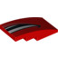 Brick W. Bow 2X4 Left No1""