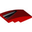 Brick W. Bow 2X4 Right No2""