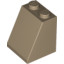 Roof Tile 2X2X2/65 Deg.