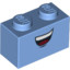Brick 1X2 No.7""