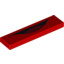Flat Tile 1X4 No.38""