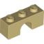 Brick W. Bow 1X3