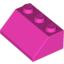 Roof Tile 2X3/45