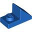 Roof Tile 1X2 45 W 1/3 Plate