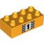 Brick 2X4, Dec. 1 Place""