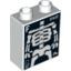 Brick 1X2X2, Dec. X-Ray""
