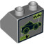 Roof Tile 2X2X1 1/2, Monitor""