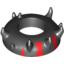 Spiked Head Element Dec. No.2