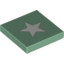 Flat Tile 2X2 No.192""
