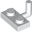 Plate W. Hook 1X2