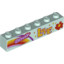 Brick 1X6 No.3""