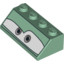 Roof Tile 2X4/45 No.1""