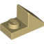 Roof Tile 1X2 45 W 1/3 Plate