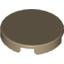 Flat Tile 2X2, Round