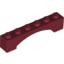 Brick 1X6 W/Inside Bow