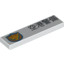 Flat Tile 1X4 Left No.48""