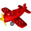 Plane 12X10X4, Assembled