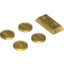 Coins, Metall.