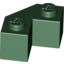 Brick 2X2 W. Angle 45 Degrees
