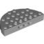 Brick 4X8 1/2 Circle