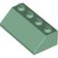 Roof Tile 2X4/45
