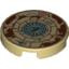 Flat Tile 2X2, Round No. 7""