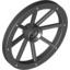 Wheel With Spokes 33.8