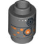 Round Brick 1X1 Ig-88""