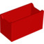 Func.Batteriboks 4X8X4 Aaa Red