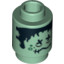 Rund Sten 1X1 Mini Head""
