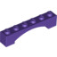 Brick 1X6 W/Inside Bow