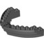 Upper P. Stem 16X12X2 2/3